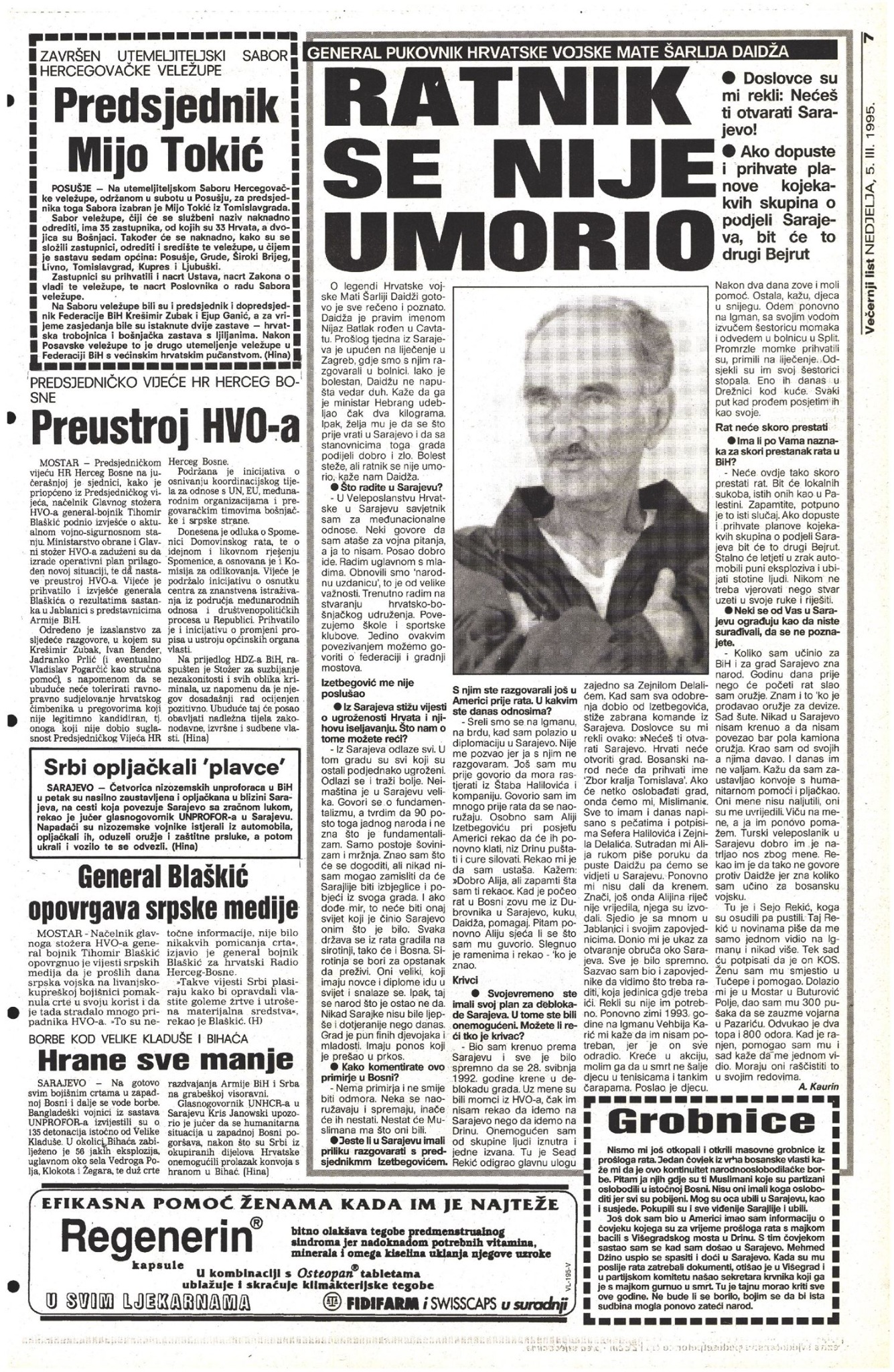 Izvorne novinske stranice uz Nijaza Batlaka: [20] obiteljska osmrtnica, 3. 2. 1999., str. 57; [21] intervju „Ratnik se nije umorio”, 5. 3. 1995., str. 7. Datumi i vrsta sadržaja navedeni su u nazivima datoteka.