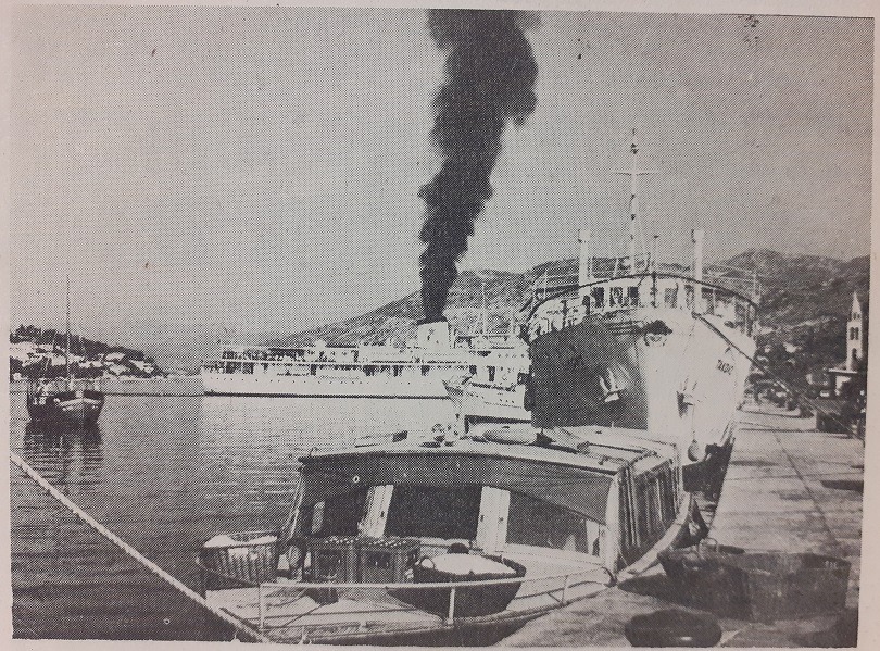 Proleterka — Proleterka Slobodna Dalmacija, rujan 1974..jpg