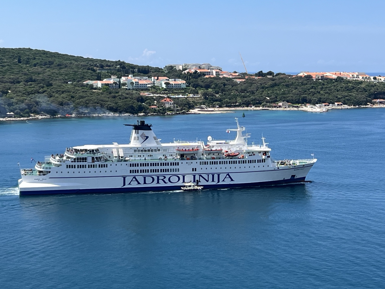 Marko Polo (Jadrolinija), Dubrovnik. Foto: Nikša Klečak.