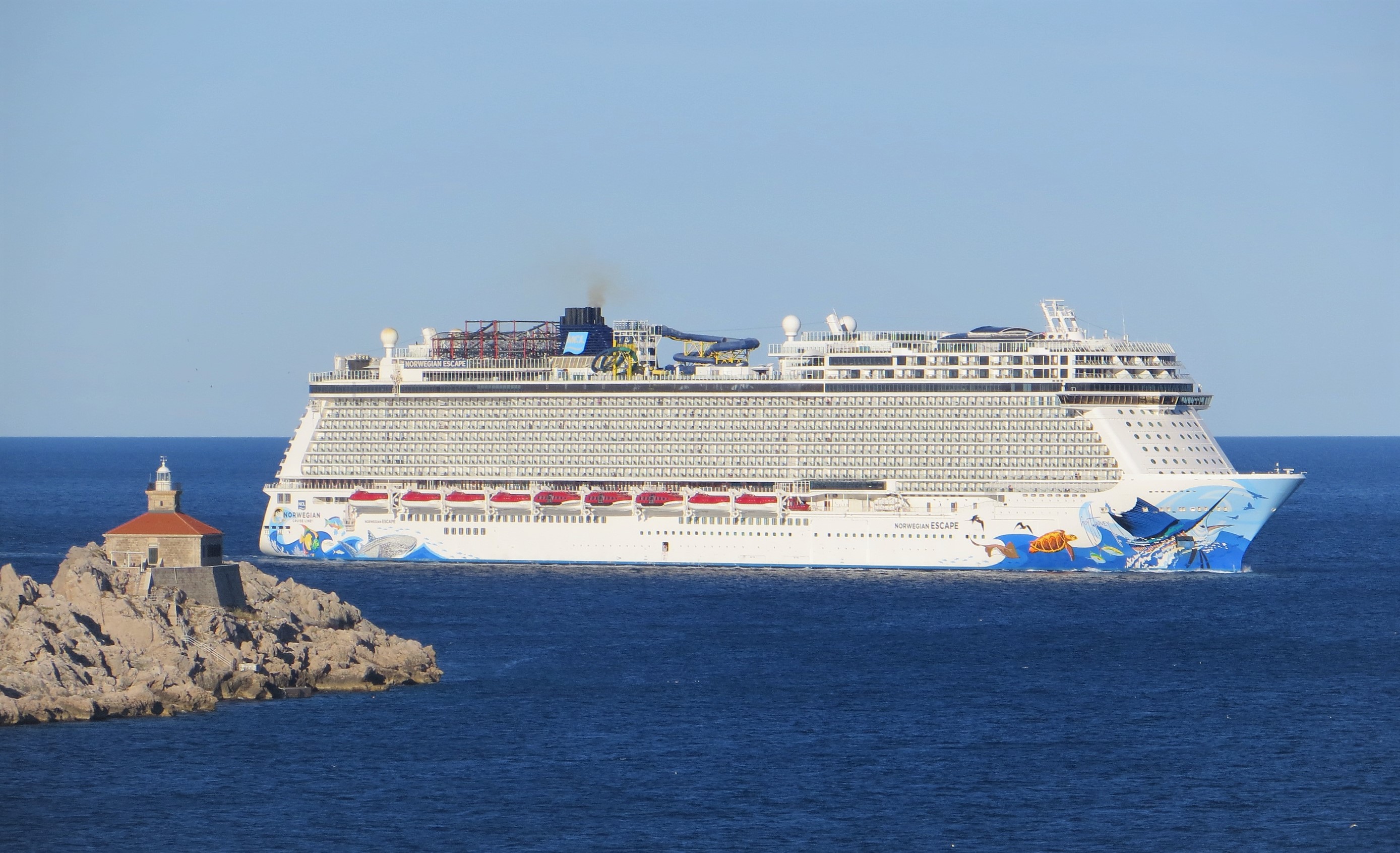 Izvorni naziv: Norwegian Escape.JPG